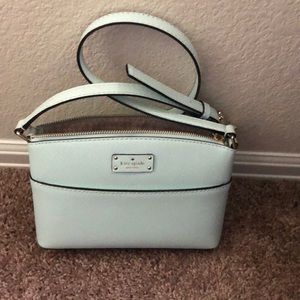 Kate Spade Tiffany blue satchel